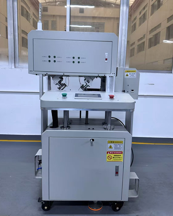 天线四头冷压机