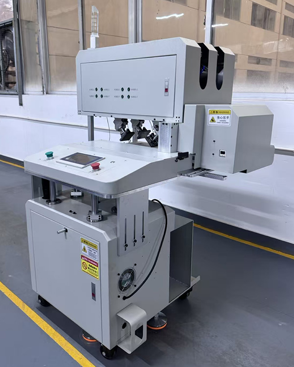 天线四头冷压机