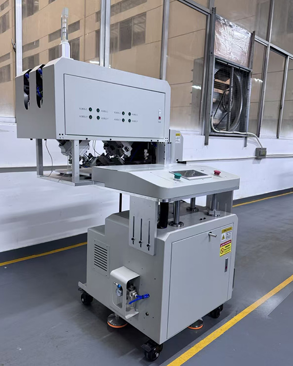 天线四头冷压机