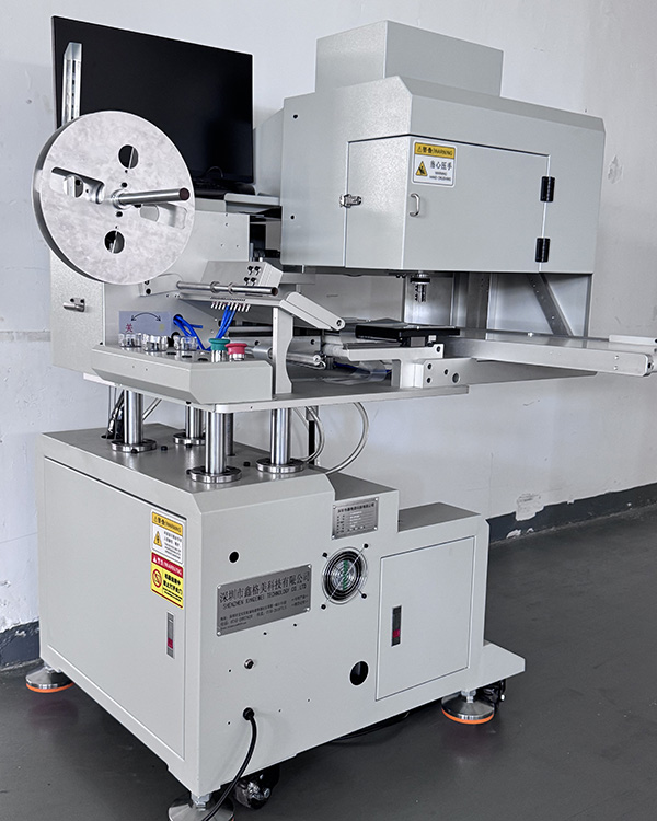 自动贴辅料机（14寸款皮带款）