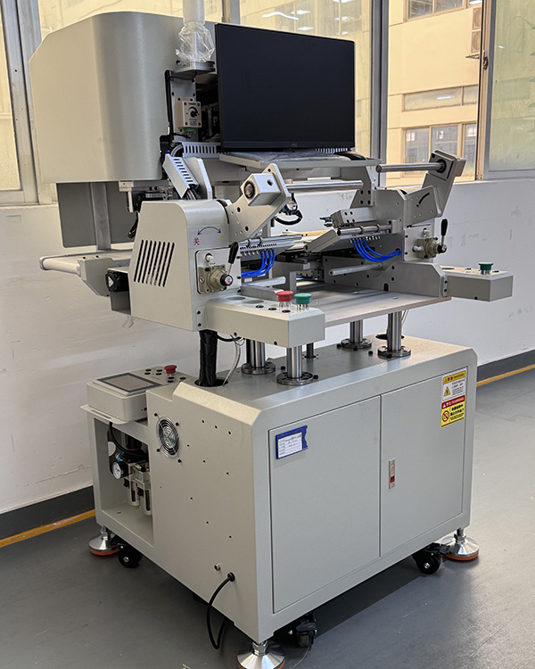 双头在线辅料机（白皮带款）