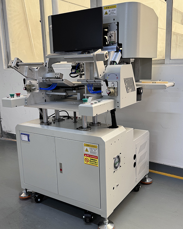 双头在线辅料机（白皮带款）