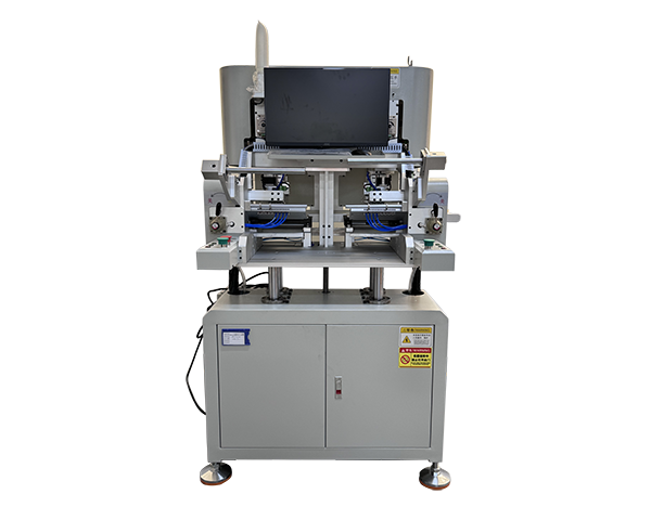 双头在线辅料机（白皮带款）